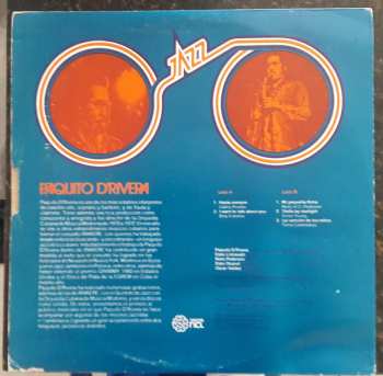 LP Paquito D'Rivera: Paquito D'Rivera En Finlandia LTD
