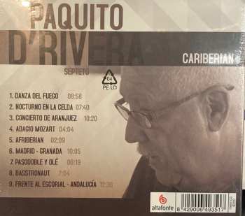 CD Paquito D'Rivera Septet: Cariberian DIGI