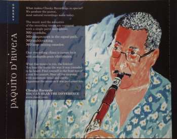 CD Paquito D'Rivera: The Jazz Chamber Trio