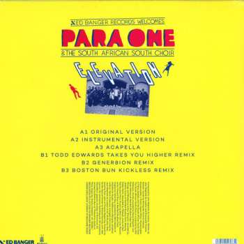 LP Para One: Elevation