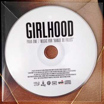 LP/CD Para One: Girlhood (Music For "Bande De Filles")