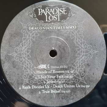 2LP Paradise Lost: Draconian Times MMXI