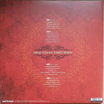 2LP Paradise Lost: Draconian Times MMXI
