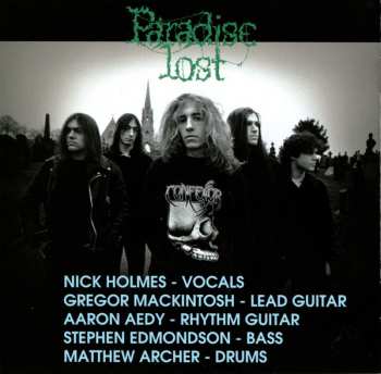 CD Paradise Lost: Lost Paradise