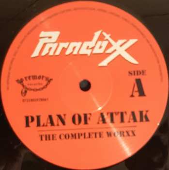 LP Paradoxx: Plan Of Attak - The Complete Worxx