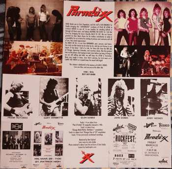 LP Paradoxx: Plan Of Attak - The Complete Worxx