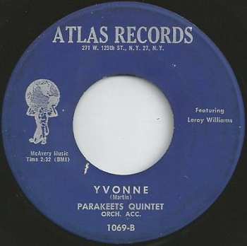 CD Parakeets: My Heart Tells Me / Yvonne