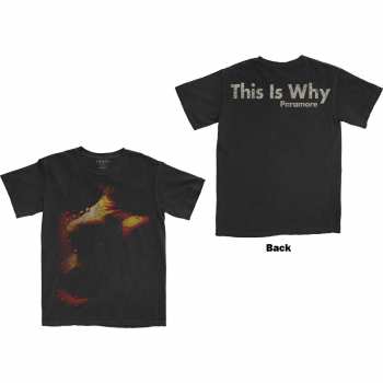 Marchandises Paramore: Paramore Unisex T-shirt: This Is Why (back Print) (small) S