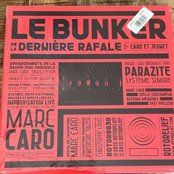 LP Parazite: Le Bunker De La Dernière Rafale