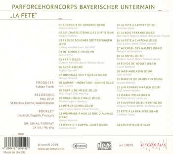 CD Parforcehorncops Bayerischer Untermain: La Fête