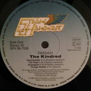 LP Pariah: The Kindred Ltd.