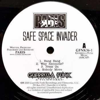 LP Paris: Safe Space Invader LTD