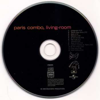 CD Paris Combo: Living-Room