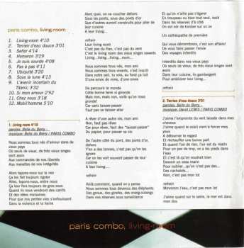 CD Paris Combo: Living-Room