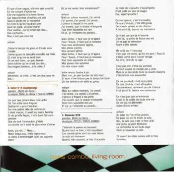 CD Paris Combo: Living-Room