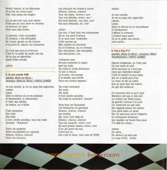 CD Paris Combo: Living-Room