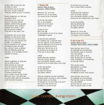 CD Paris Combo: Living-Room