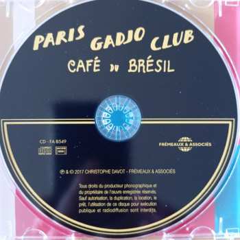CD Paris Gadjo Club: Café Du Brésil
