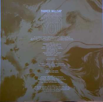 LP Parker Millsap: Wilderness Within You