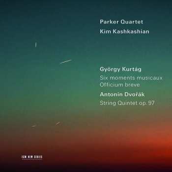 Album Antonín Dvořák: György Kurtág / Antonín Dvořák