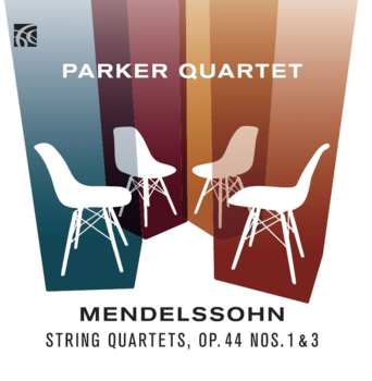 Album Felix Mendelssohn-Bartholdy: String Quartets, Op. 44 Nos. 1 & 3