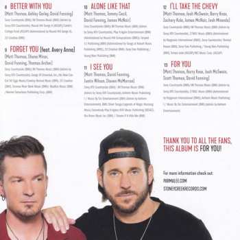 CD Parmalee: For You