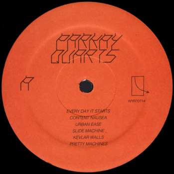 LP Parquet Courts: Content Nausea