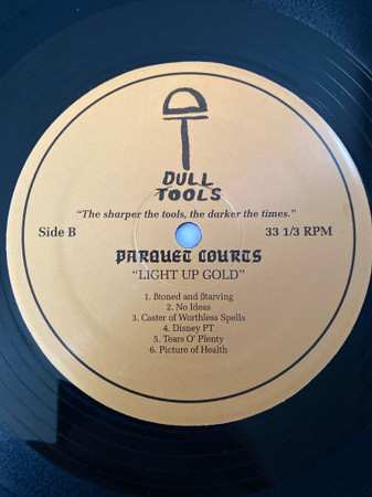 CD Parquet Courts: "Light Up Gold"