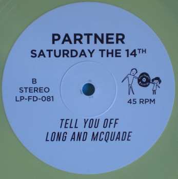 LP Partner: Saturday The 14th LTD | CLR