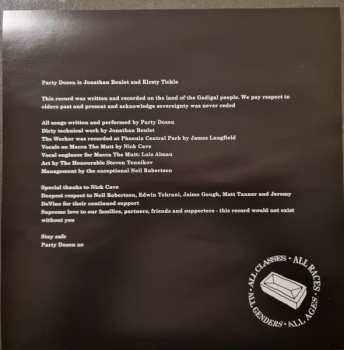 LP Party Dozen: The Real Work