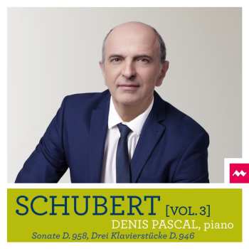 CD Pascal Denis: Schubert Vol.3