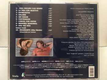 CD Pascal Gaigne: Azul Oscuro Casi Negro