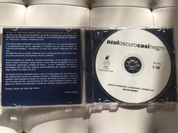 CD Pascal Gaigne: Azul Oscuro Casi Negro