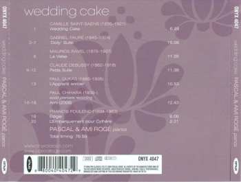 CD Pascal Rogé: Wedding Cake - Music For Piano Duo