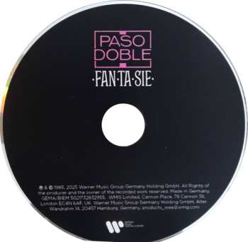 CD Paso Doble: Fantasie