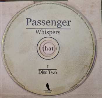 2CD Passenger: Whispers I DLX | LTD