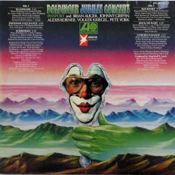 LP Volker Kriegel: Doldinger Jubilee Concert