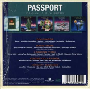 5CD/Coffret Passport: Original Album Series