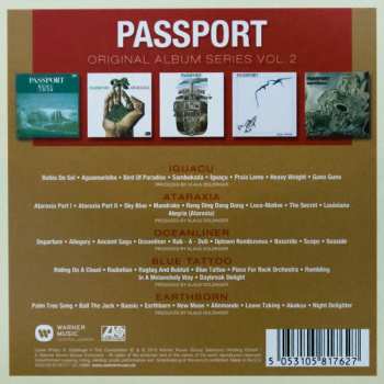 5CD/Coffret Passport: Original Album Series Vol. 2