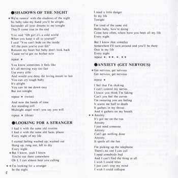 CD Pat Benatar: Get Nervous = ゲット・ナーヴァス LTD