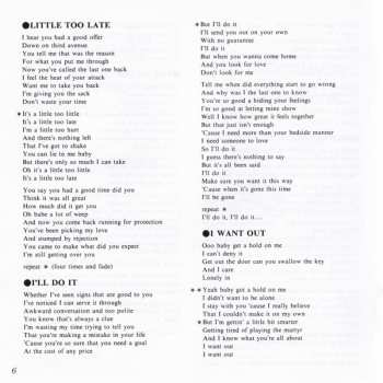 CD Pat Benatar: Get Nervous = ゲット・ナーヴァス LTD