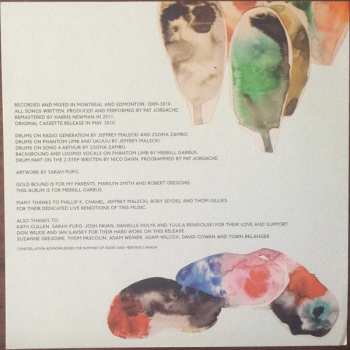 LP/CD Pat Jordache: Future Songs