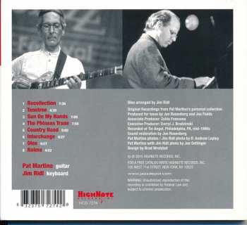 CD Pat Martino: Nexus