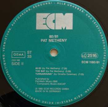 2CD Jack DeJohnette: 80/81