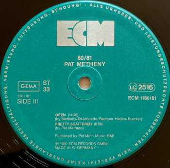 2CD Jack DeJohnette: 80/81