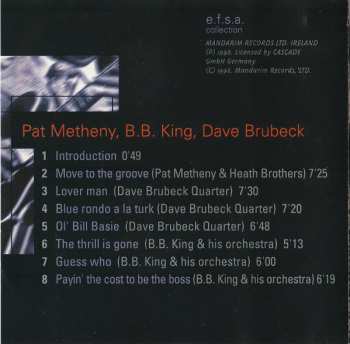 CD The Dave Brubeck Quartet: Jazz Masters (100 Ans De Jazz) - Concert Midem