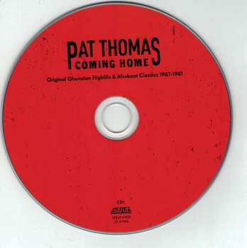 2CD Pat Thomas: Coming Home (Original Ghanaian Highlife & Afrobeat Classics 1967-1981)