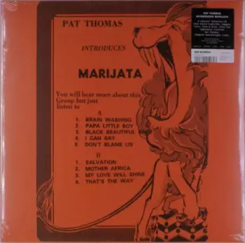 Pat Thomas Introduces Marijata