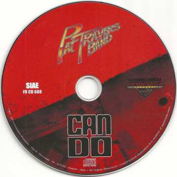 CD Pat Travers Band: Can Do