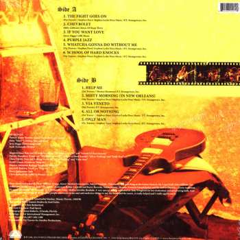 LP Pat Travers Band: School Of Hard Knocks CLR | LTD